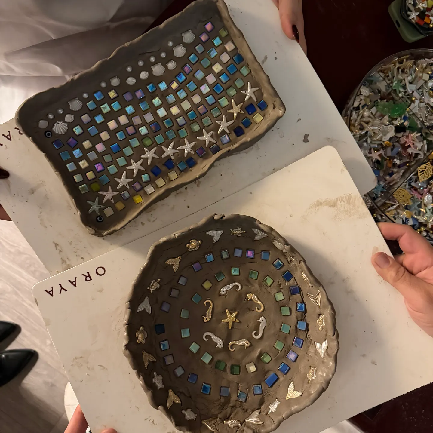 Mosaic Pottery Workshop