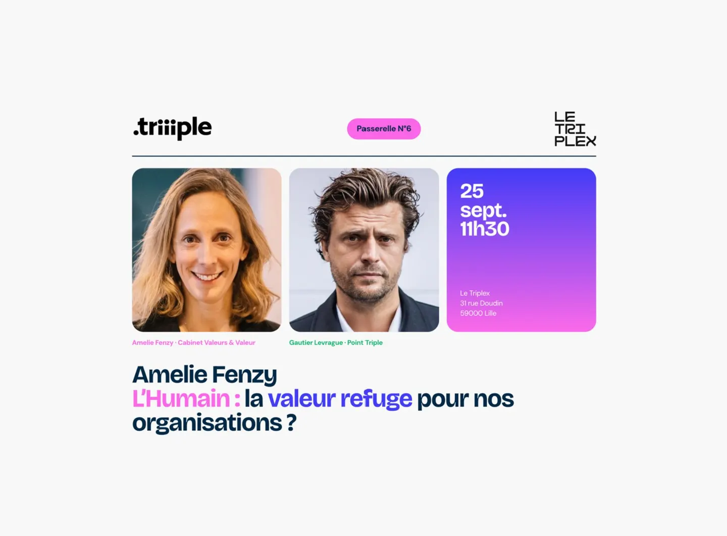 L’Humain : la valeur refuge pour nos organisations ?