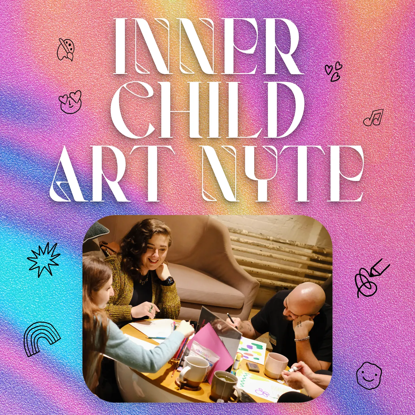 Inner Child Art Nyte: Spooky Szn!