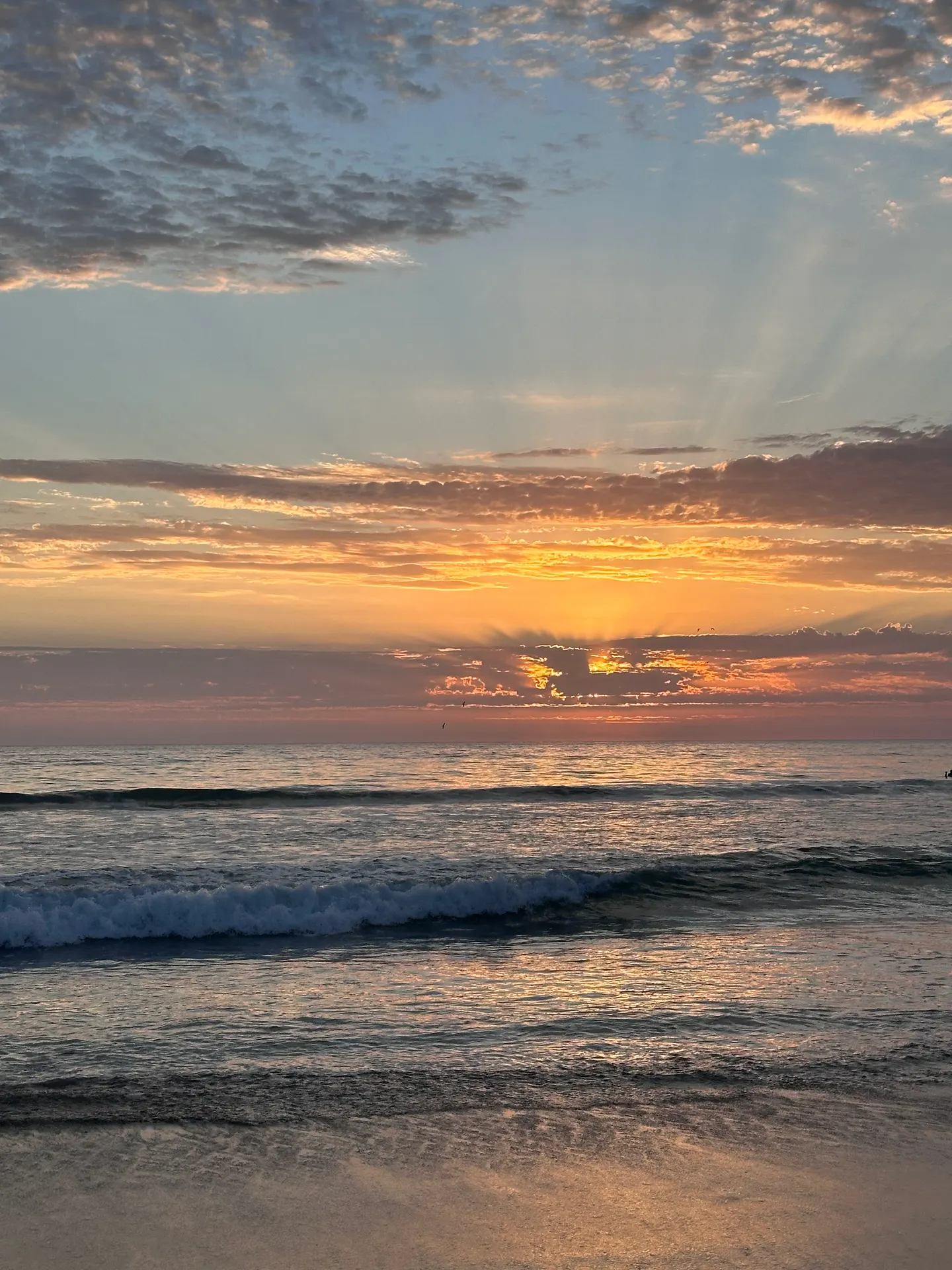 Beach, Breathe, and A Bite to Eat