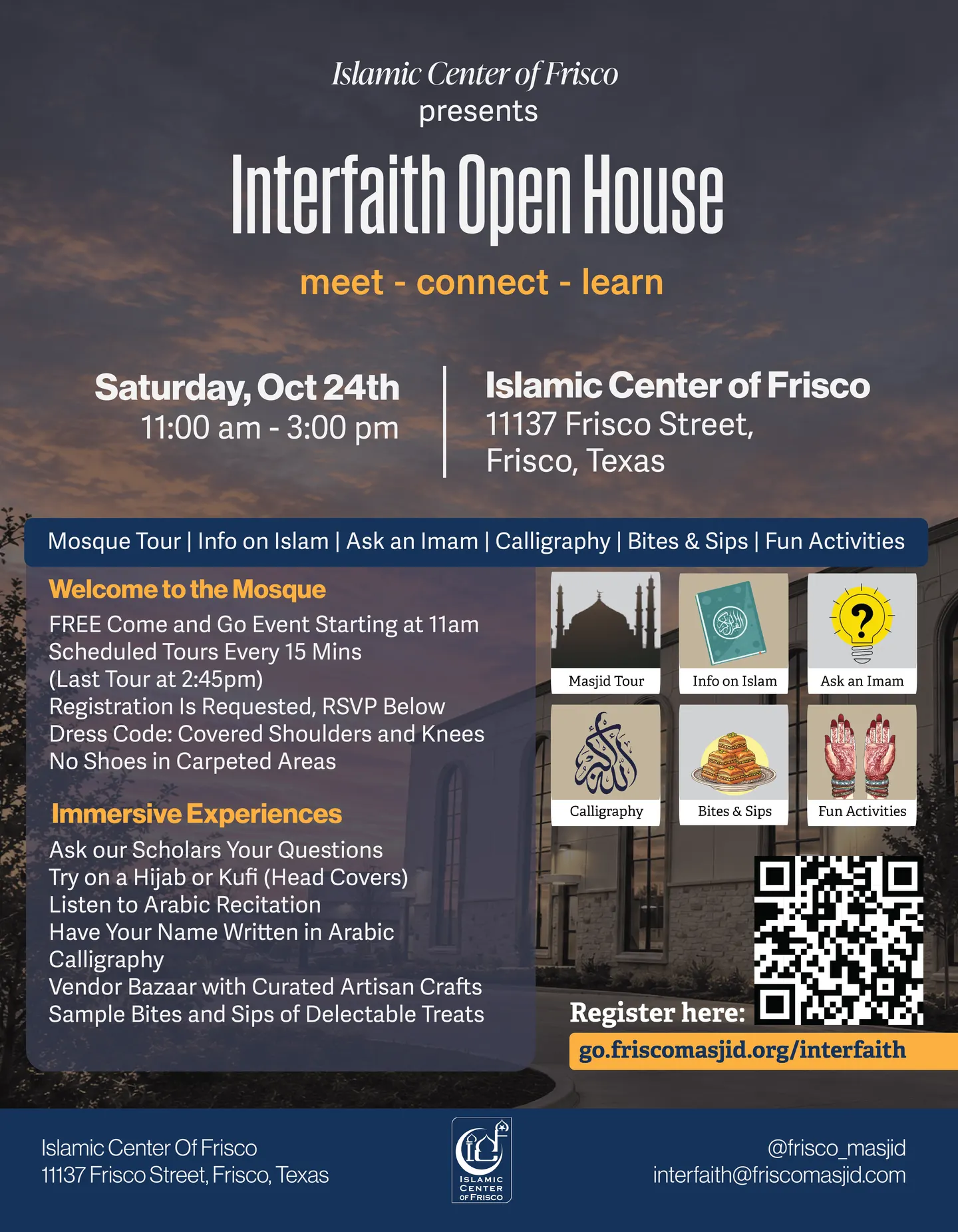 Interfaith Open House
