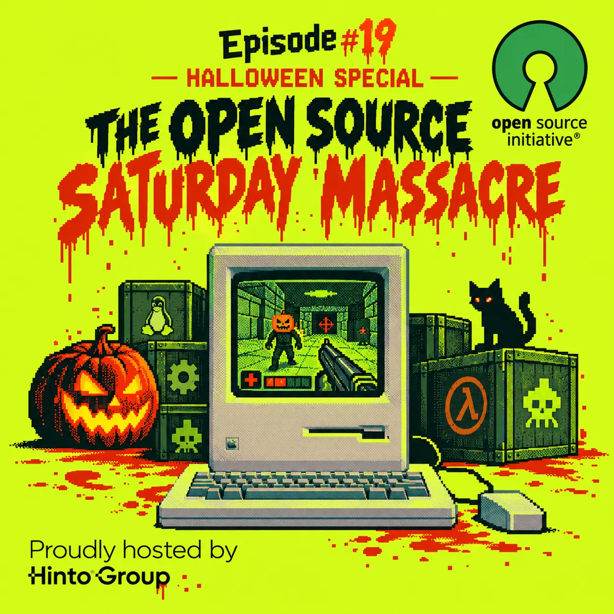 Episode #19 - HALLOWEEN SPECIAL - THE OPEN SOURCE SATURDAY MASSACRE