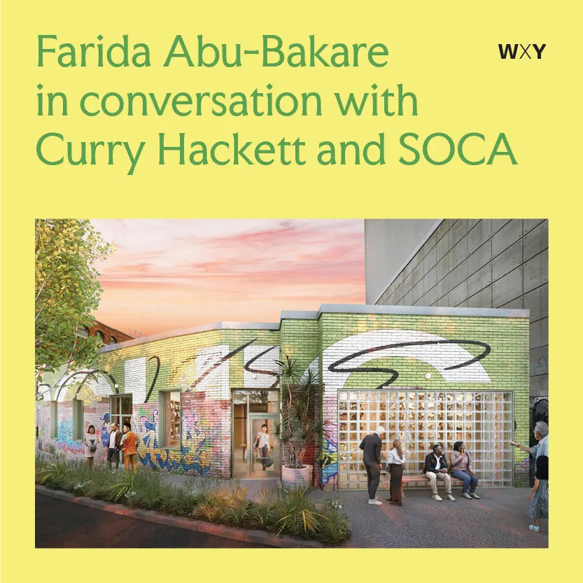 Culture of Place: A conversation with Farida Abu-Bakare (WXY), Curry J. Hackett, and Tura Cousins Wilson (SOCA)