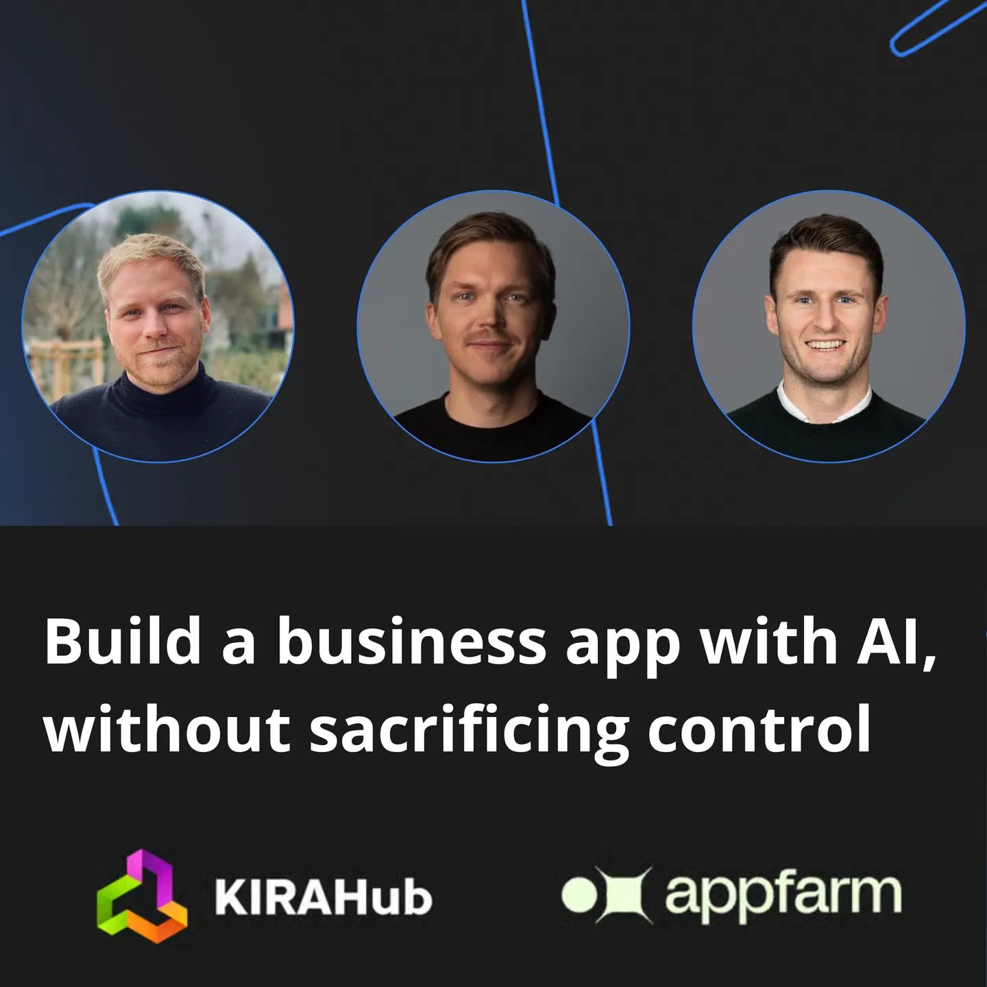 Build a business app with AI — without sacrificing control