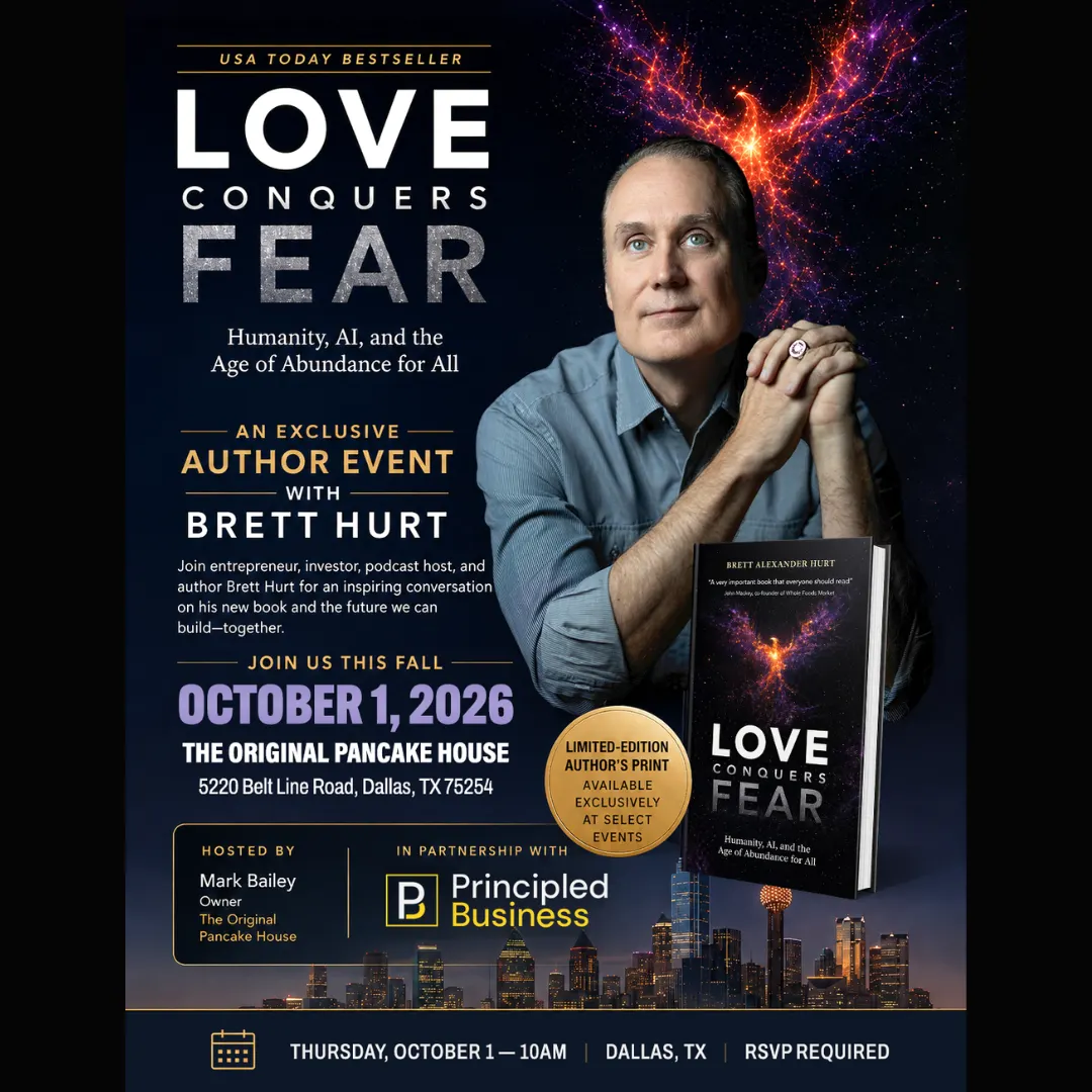 Love Conquers Fear: Humanity, AI, and the Age of Abundance for All