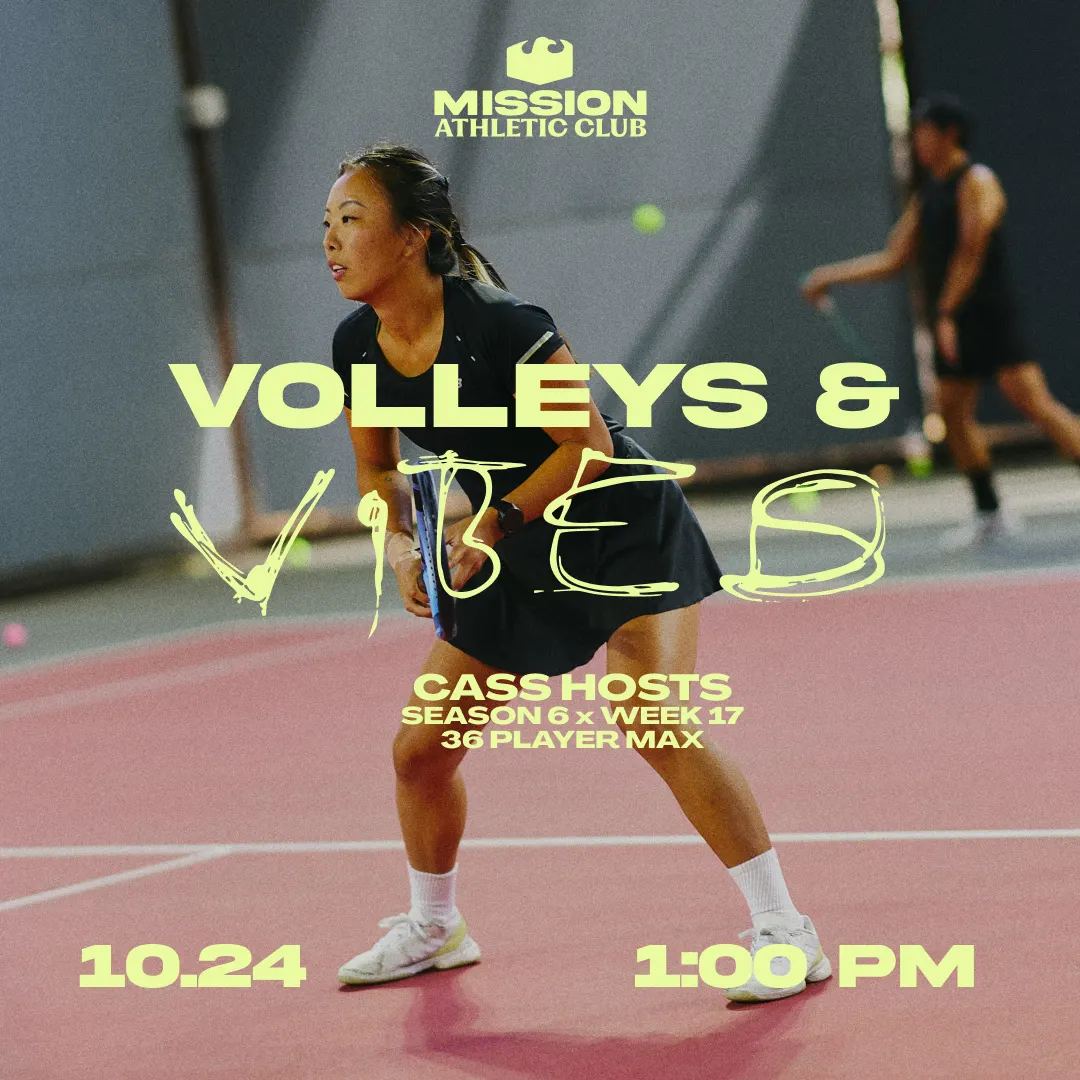 Cass Hosts Volleys & Vibes: SZN 6 x WEEK 17