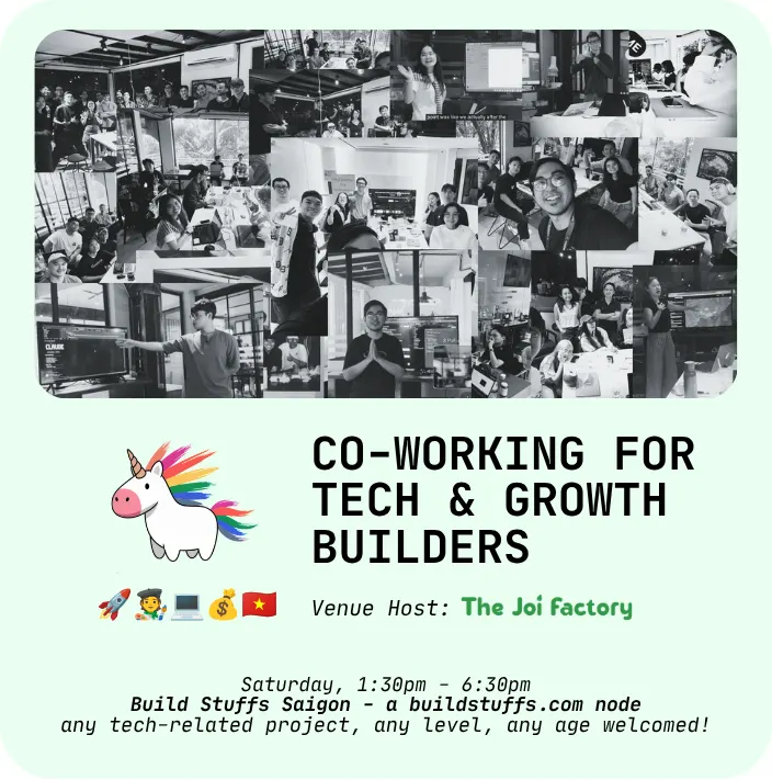 Cowork Showcase for Tech/Growth Builders - BS40