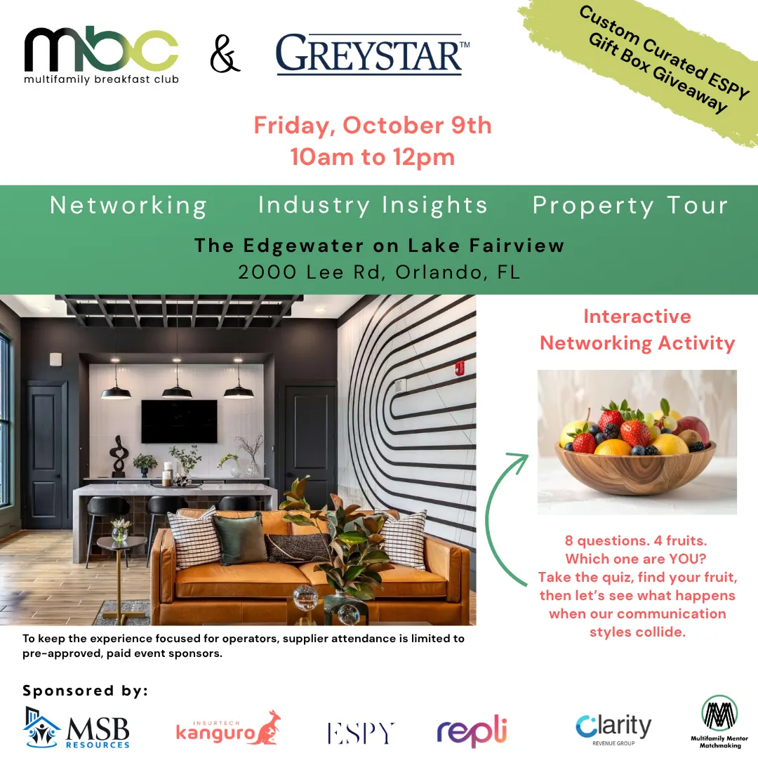 Multifamily Breakfast Club: Orlando