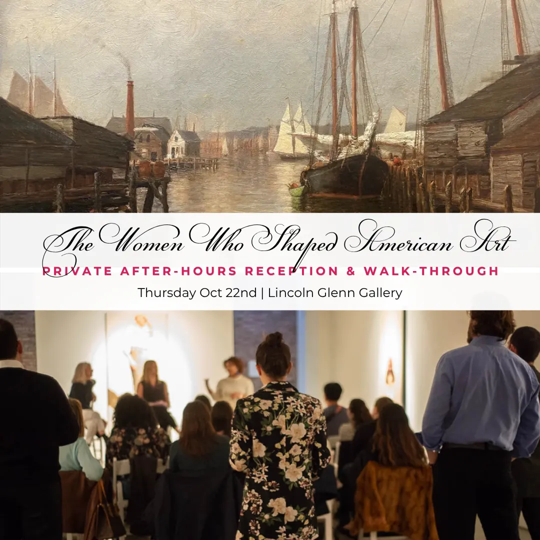 Private Gallery Night: The Women Who Shaped American Art