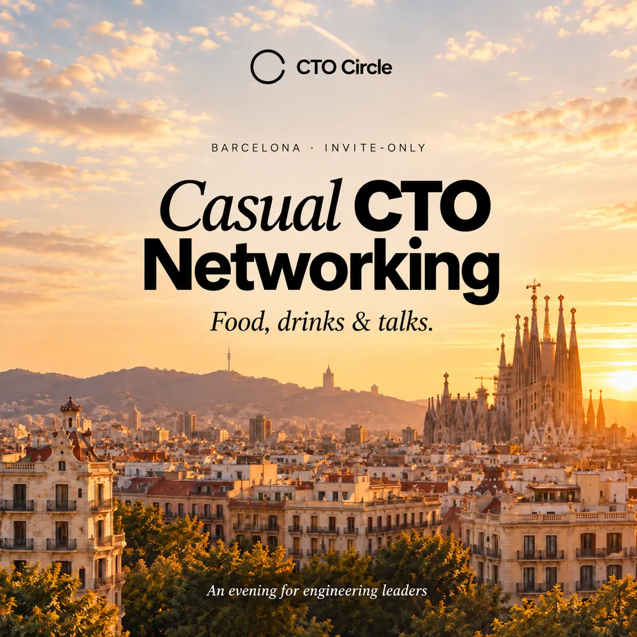 AI Engineering Leaders Dinner/Networking/Talks | Barcelona