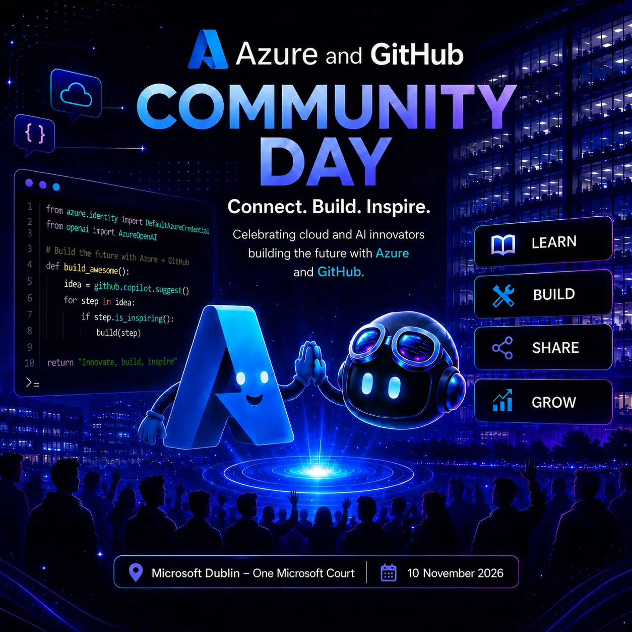 Azure & GitHub Community Day