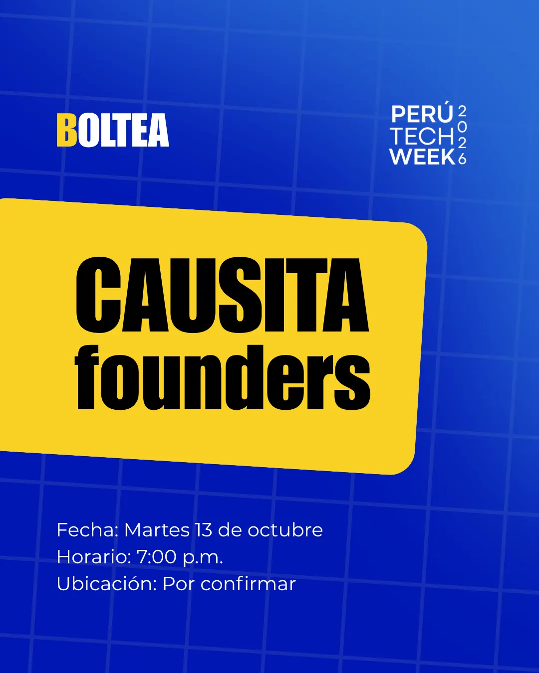 Causita founders🧑🍳 | Experiencia de cocina para founders x Boltea