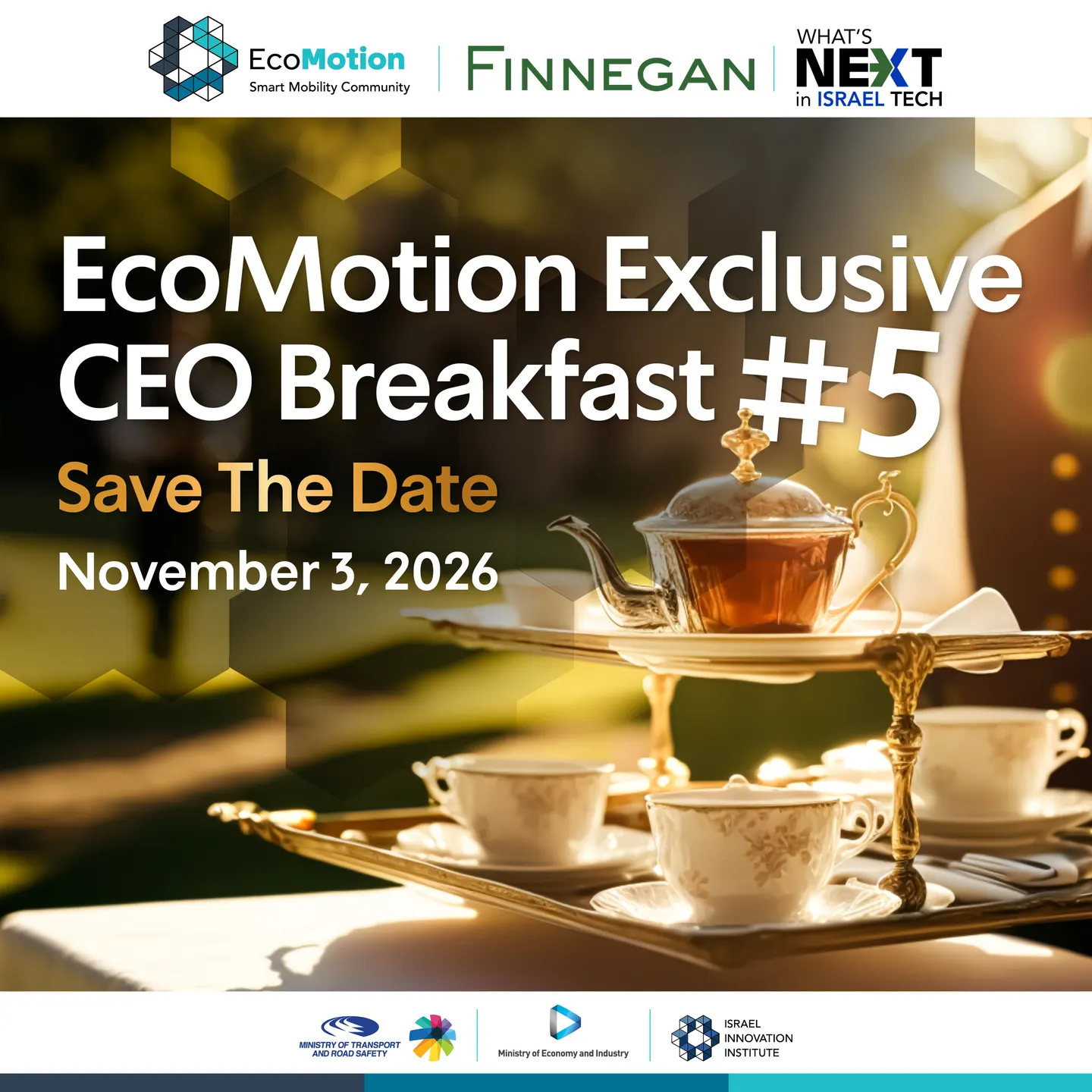 EcoMotion Exclusive CEO Breakfast #5