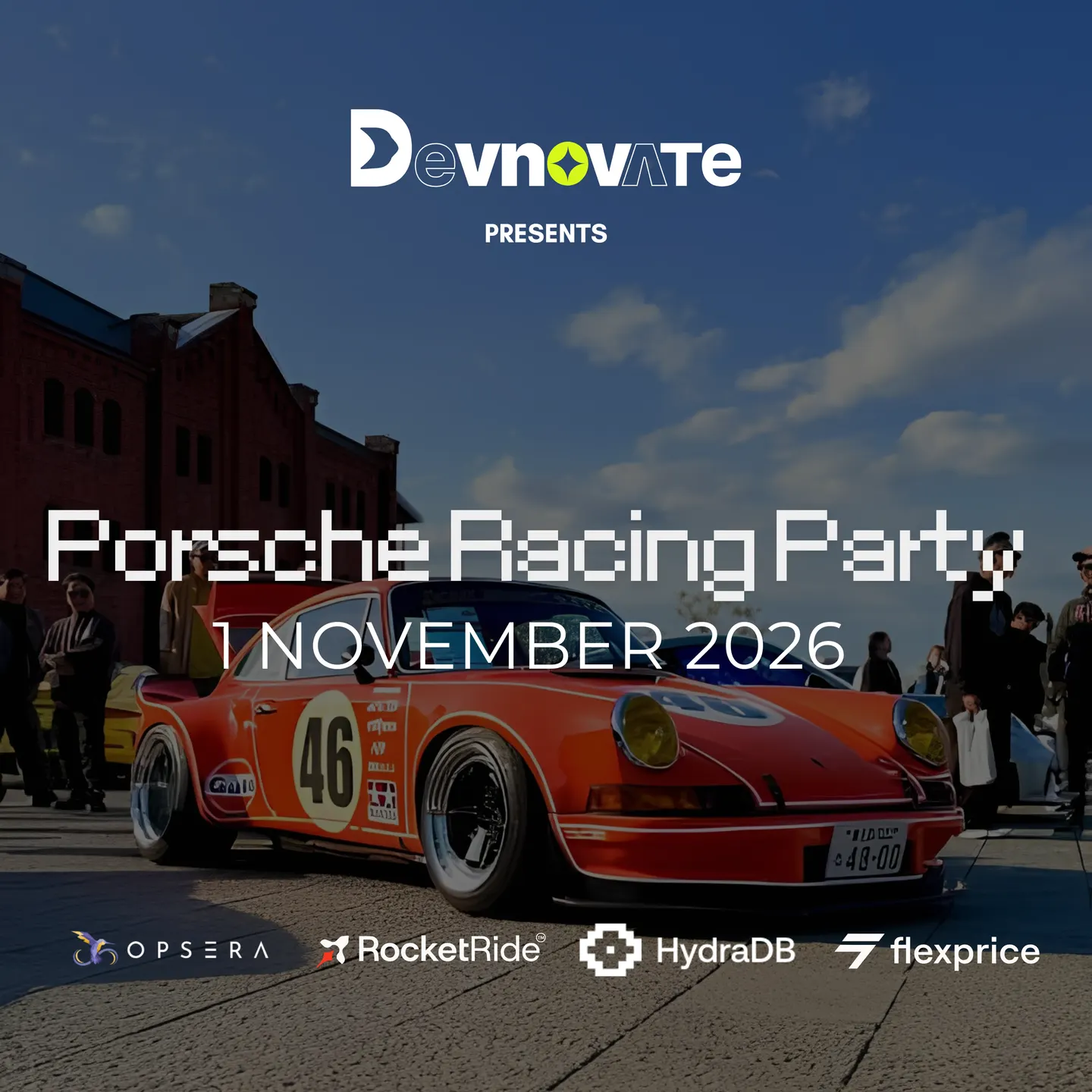 PORSCHE RACING PARTY