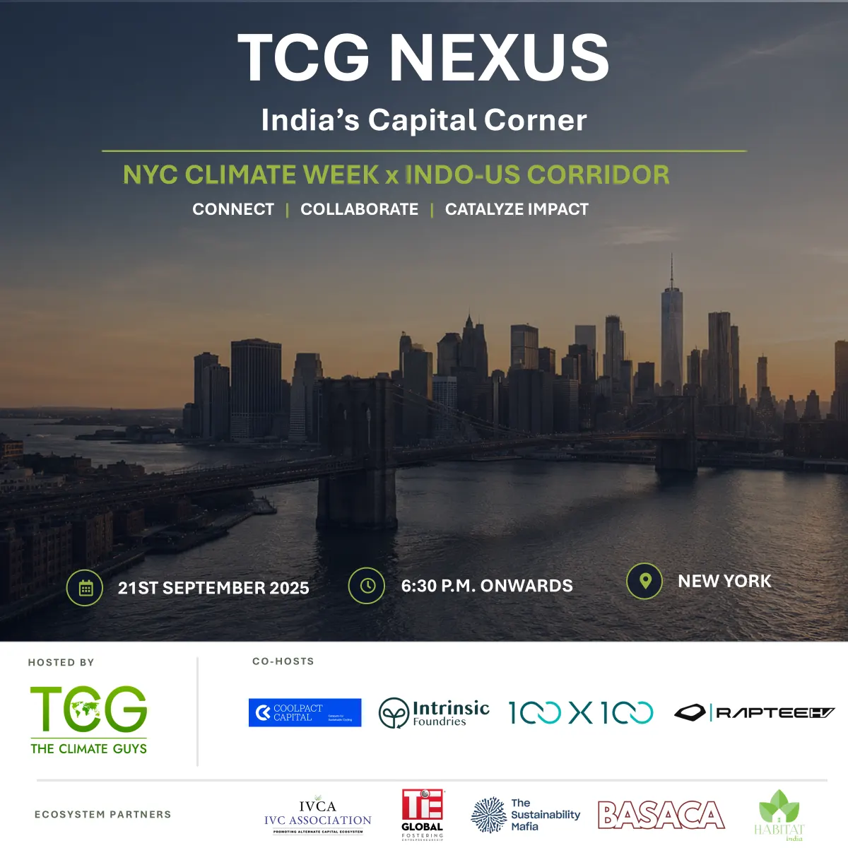 TCG Nexus: India's Capital Corner