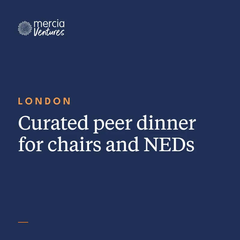 London - Mercia Ventures NED Dinner