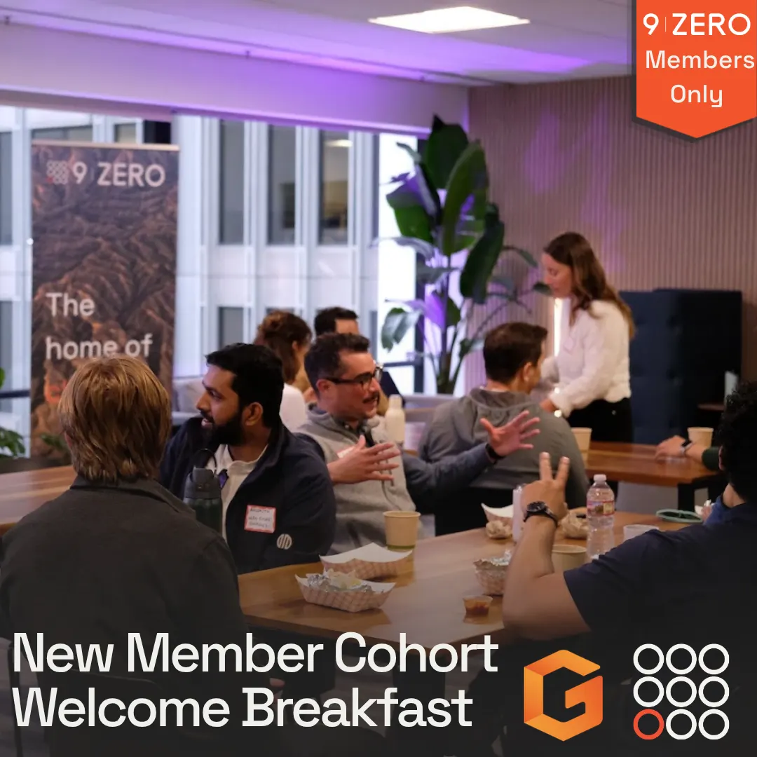 9Zero October Cohort - Welcome Breakfast