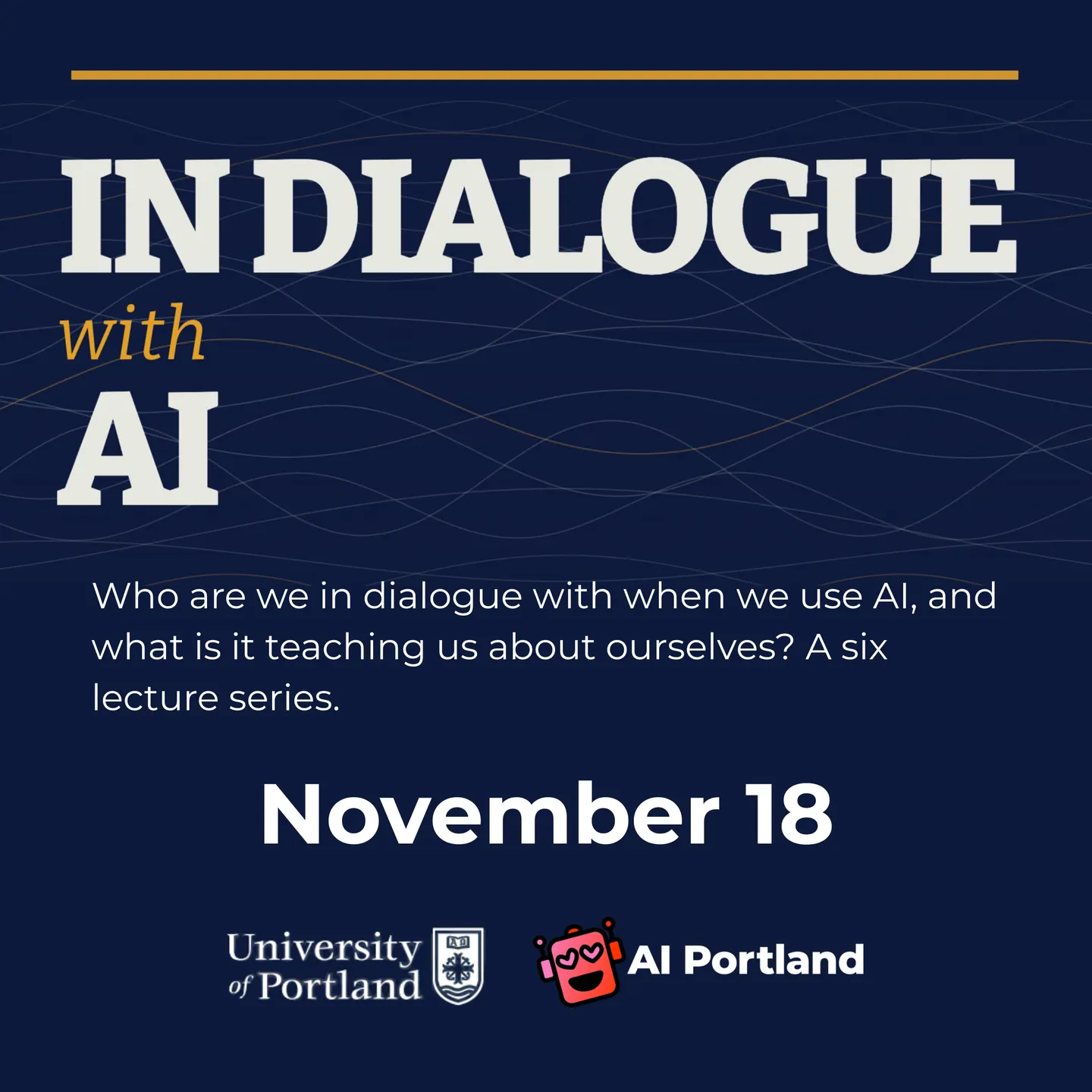 In Dialogue with AI: The Promise of AI (Night 3)