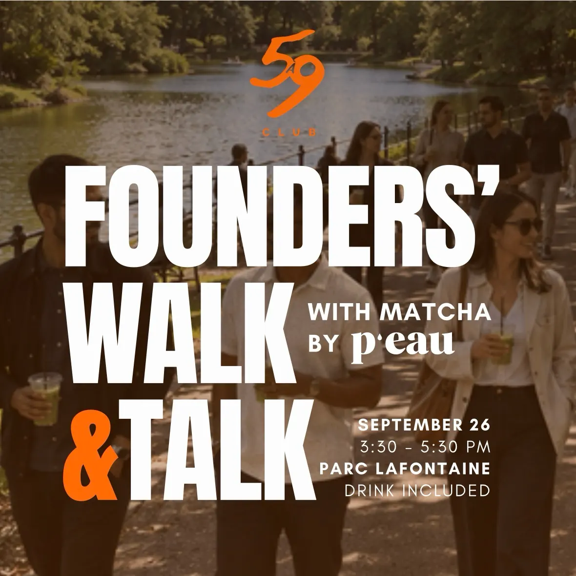 Founders’ Walk & Talk