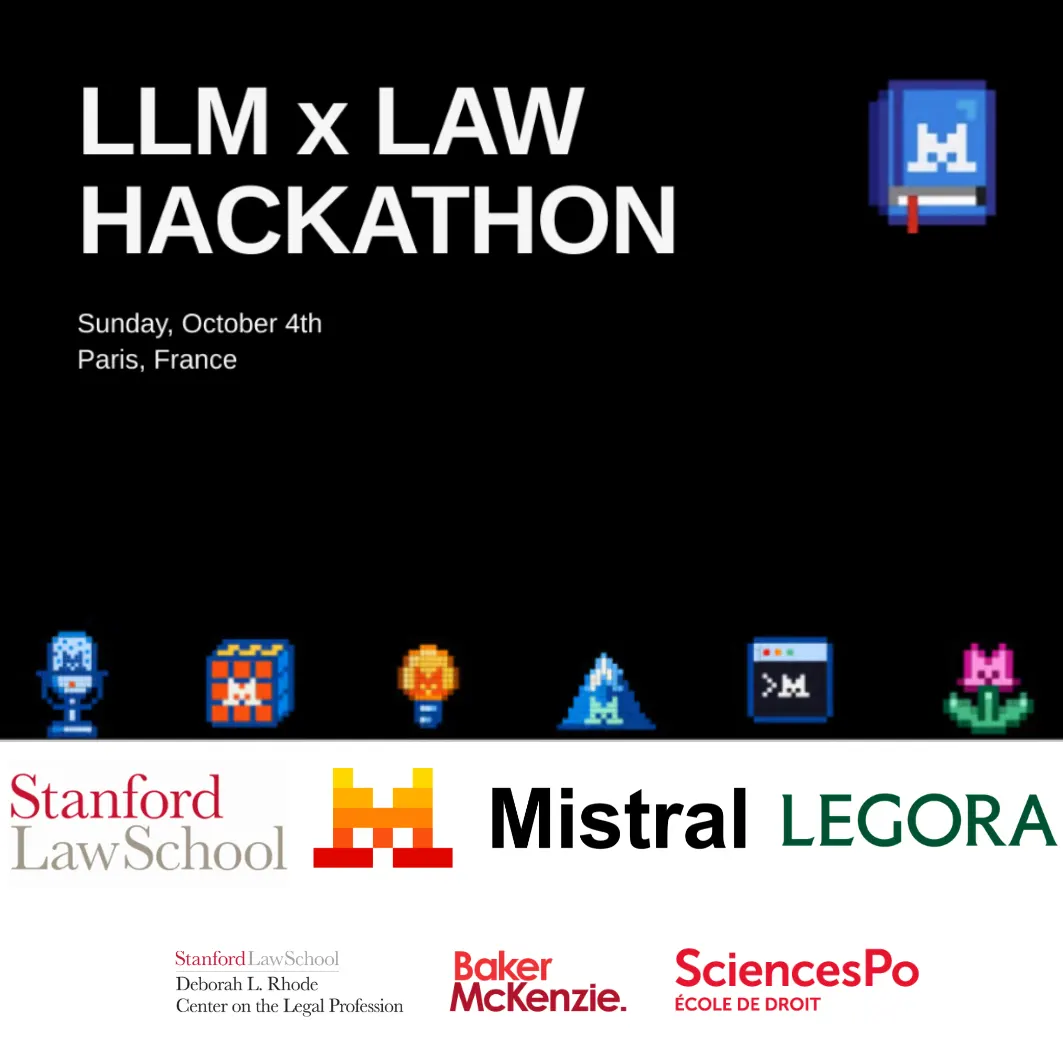 LLM x Law Hackathon in Paris #2