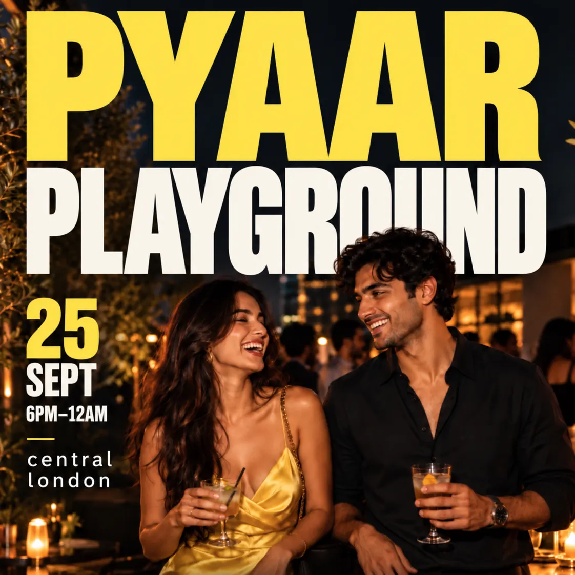 Pyaar Playground - 25th September