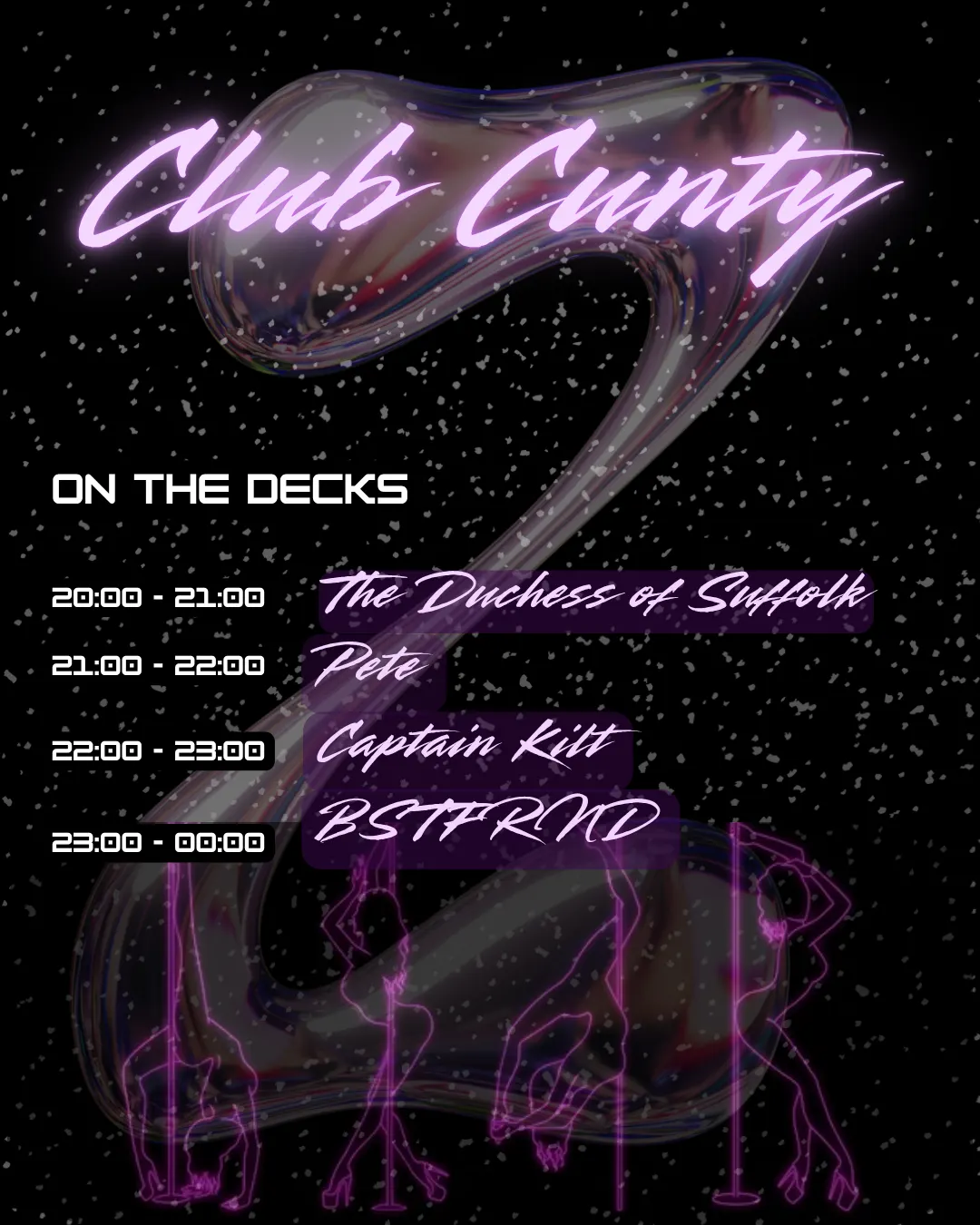 Club Cunty: One Night Only