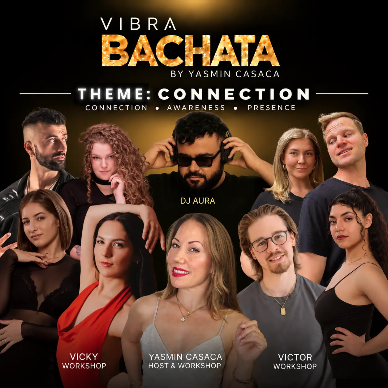 VIBRA Bachata Day Event | 29 november | Yasmin Casaca