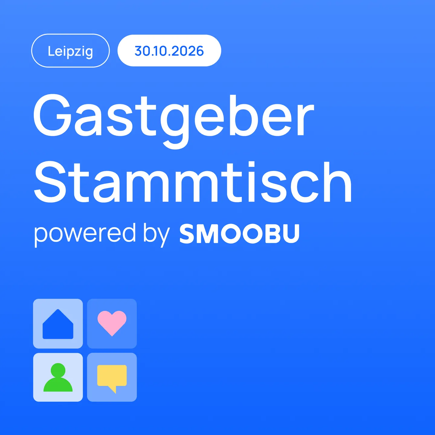 Gastgeber Stammtisch - Leipzig Edition