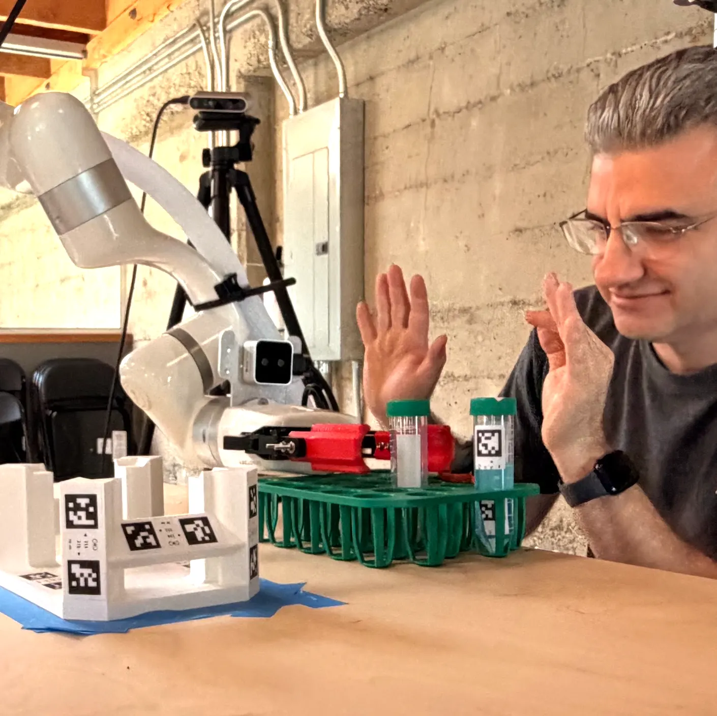 Physical AI for Science Hack @ Studio 45 with Claude Community
