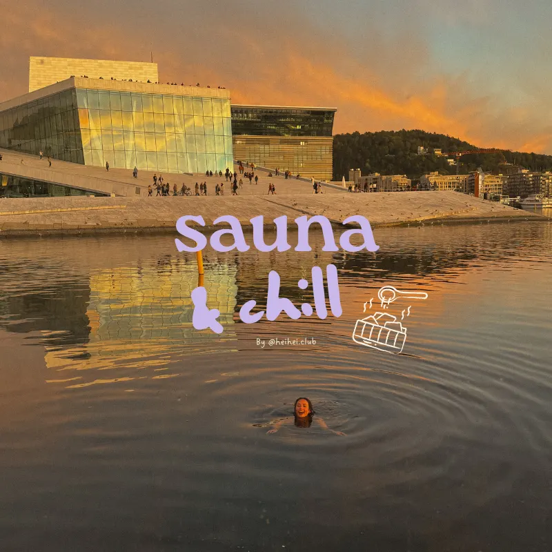 Sauna & Chill 🧖♀️