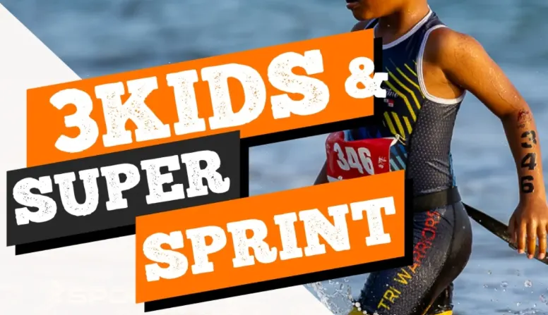 🏊♀️🚴♂️🏃♀️ 3Kids & Super Sprint Amador · Serie 3