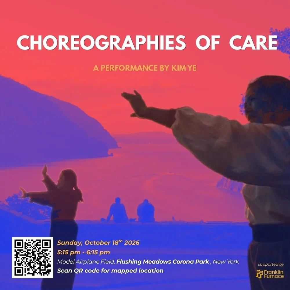 “Choreographies of Care” by Kim Ye