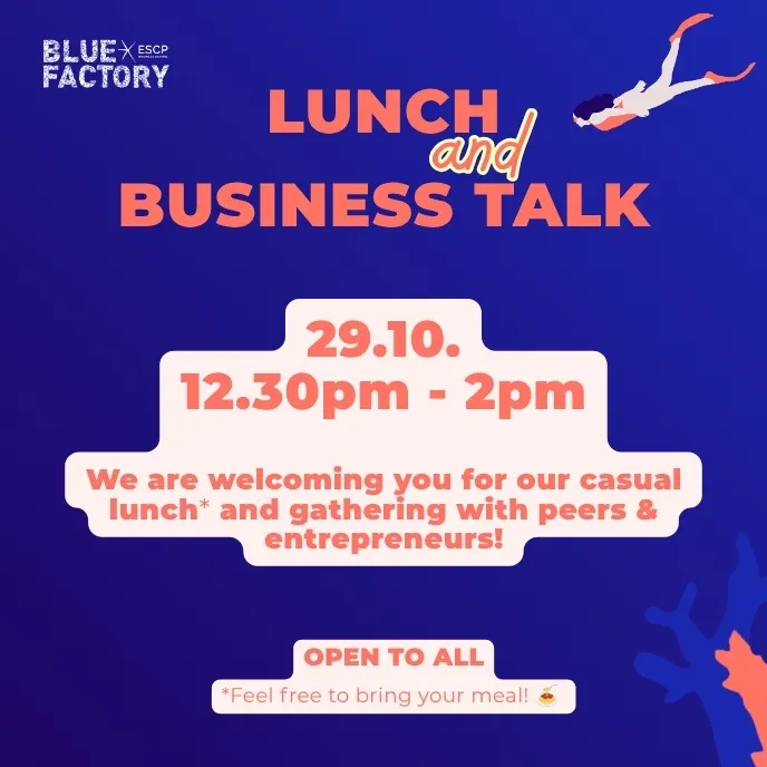 Open Lunch and Business Talk