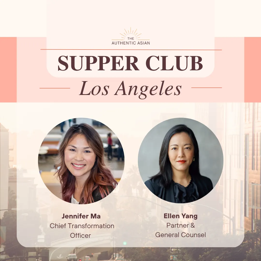 Executive Real Talk Supper Club in East LA featuring Jenn Ma and Ellen Yang