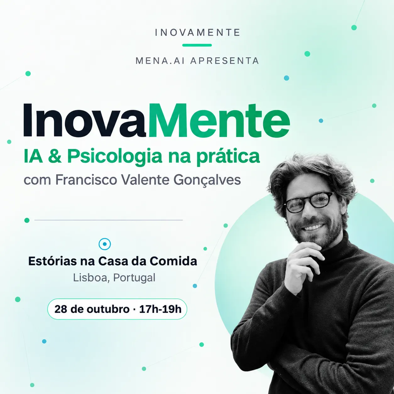 Inovamente | IA e psicologia, na prática com Francisco Valente Gonçalves (Rumo)
