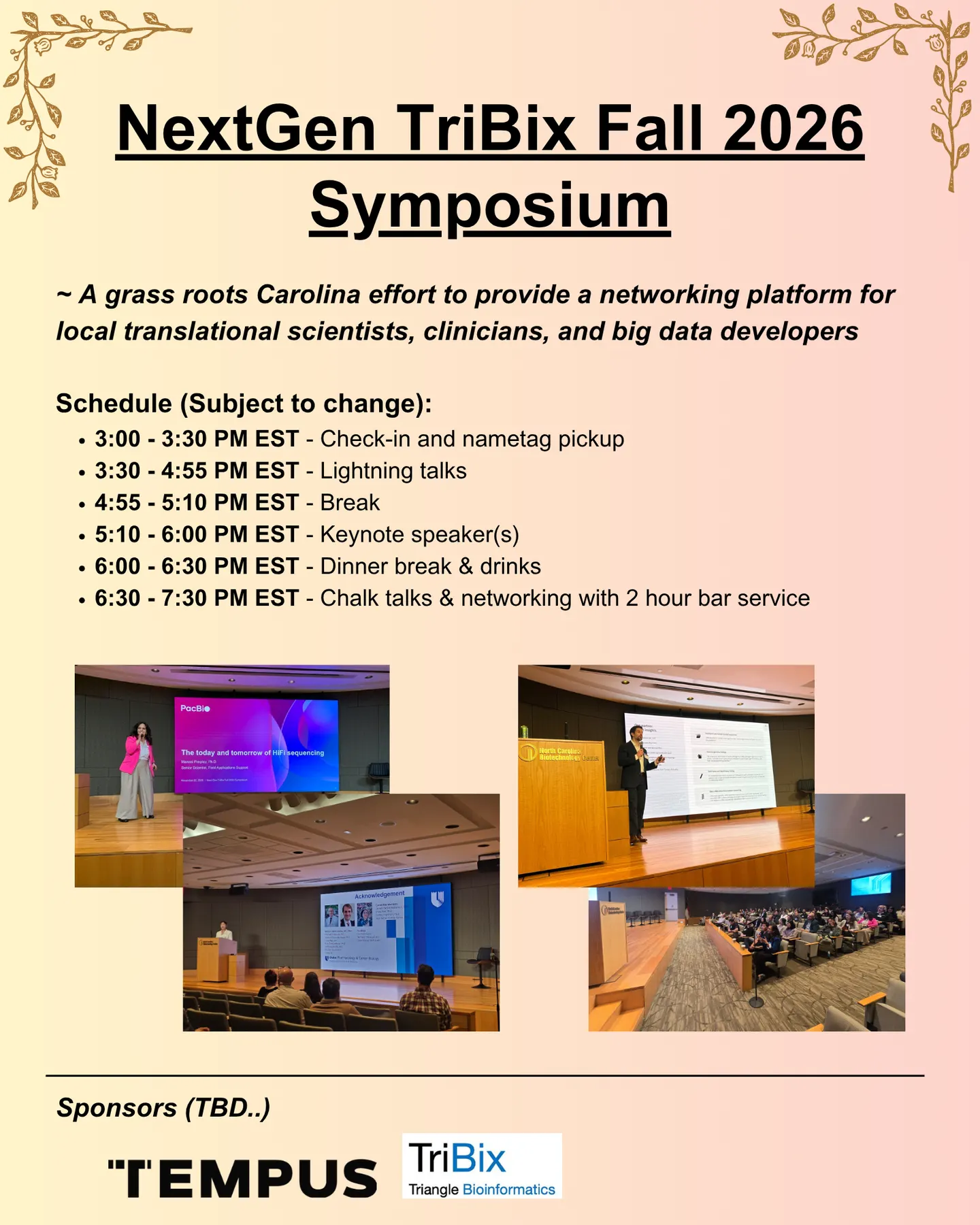 NextGen | Tribix 2026 Symposium