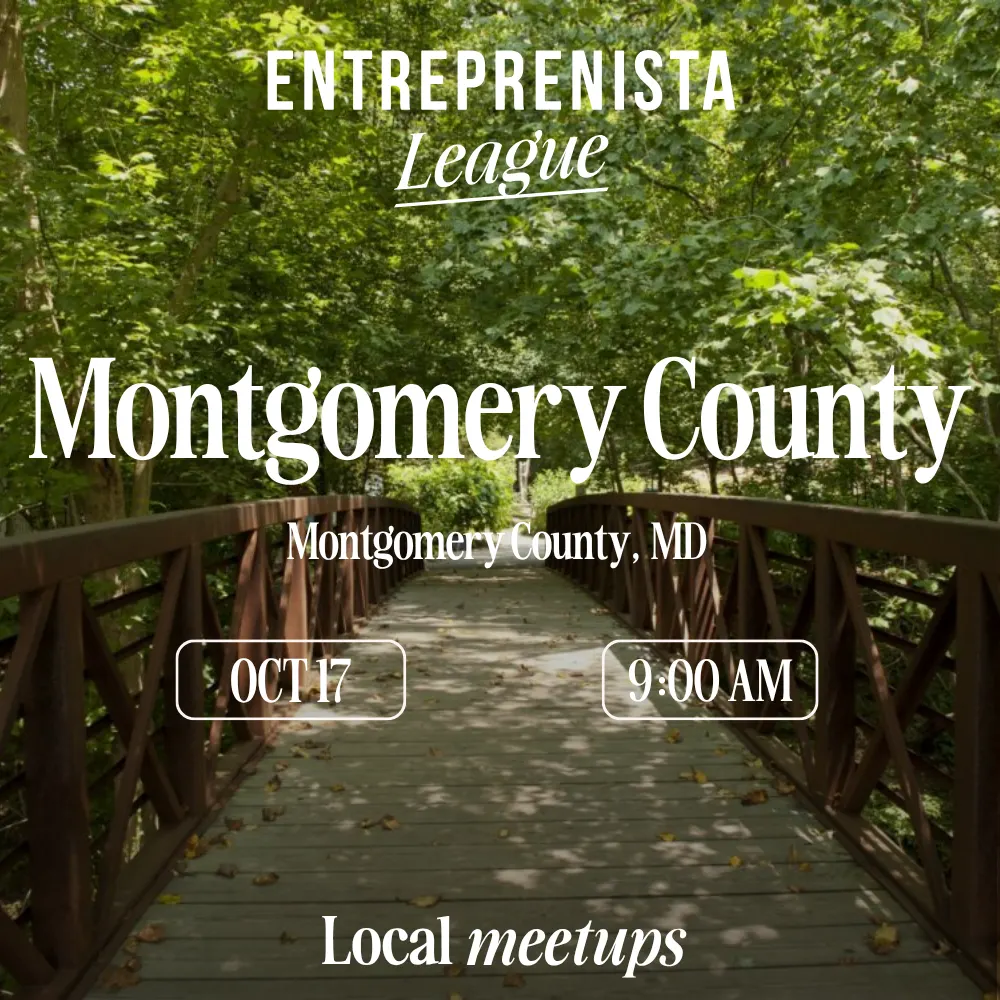 Local Meetup in Montgomery County, MD!