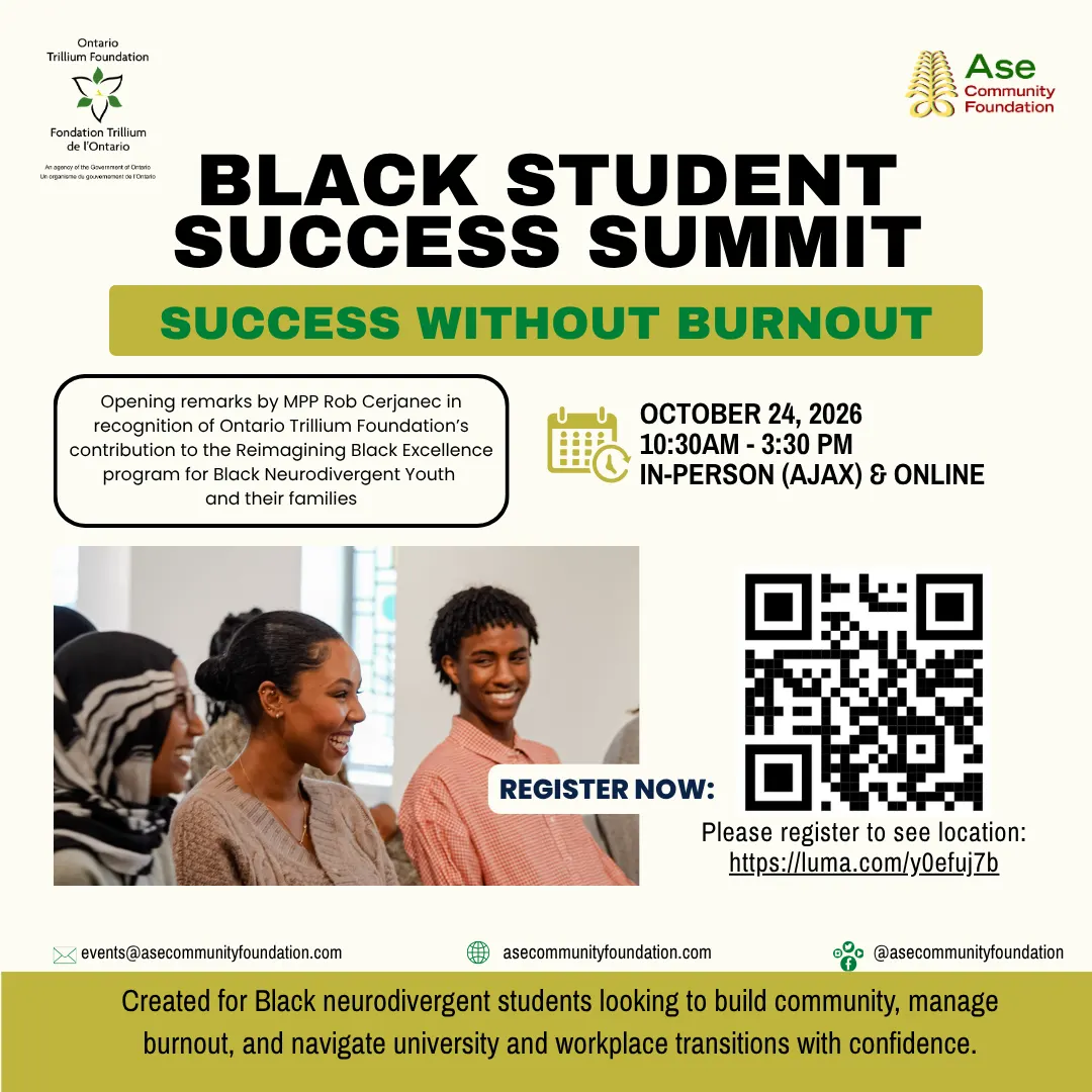Black Student Success Summit : Success without Burnout