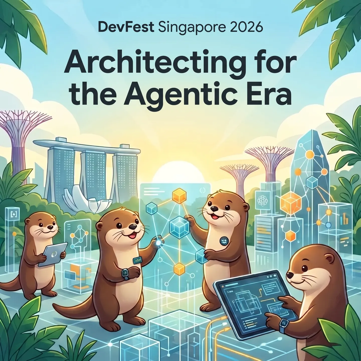 DevFest Singapore 2026: Architecting for the Agentic Era