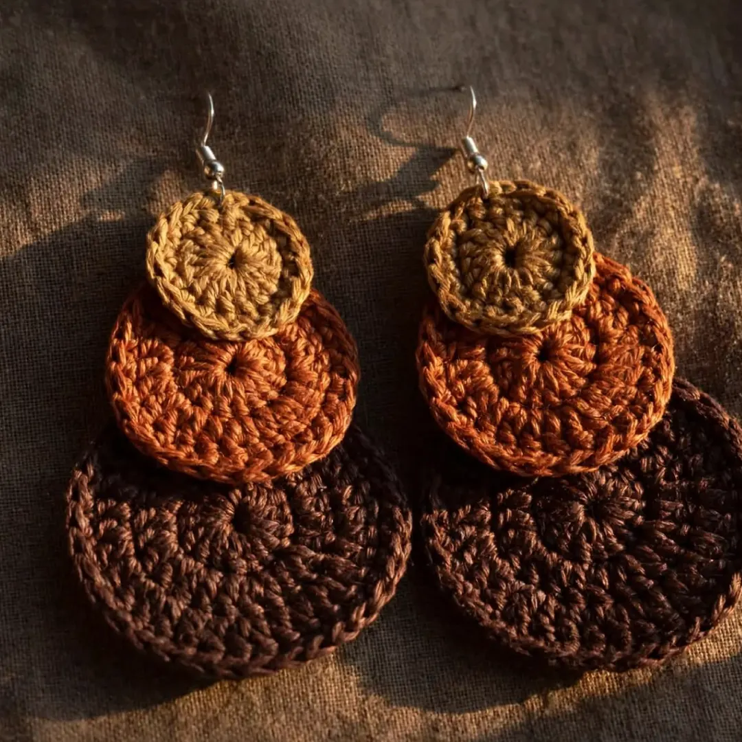 Club de Tejido: Aros a Crochet