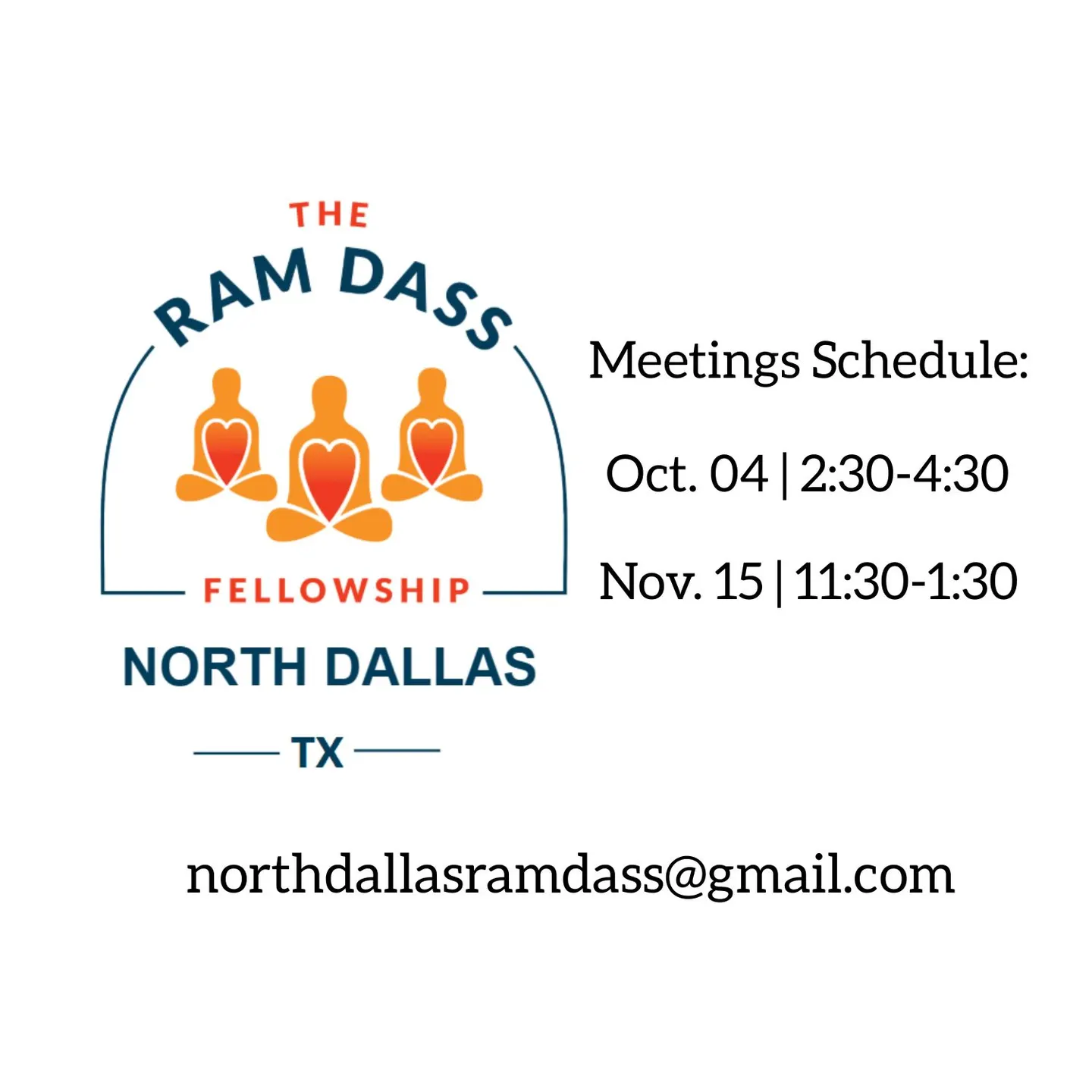 North Dallas Ram Dass Satsang (Free event)