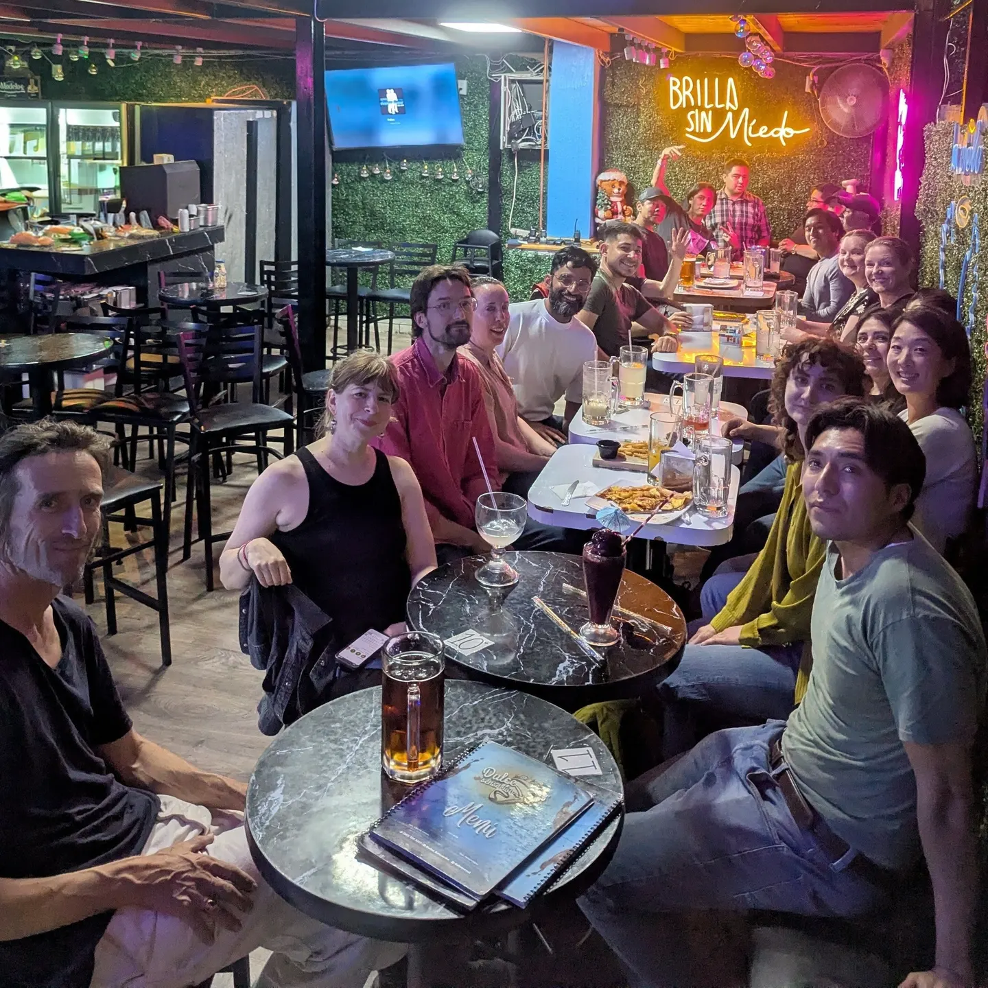 Mexico City Language Exchange