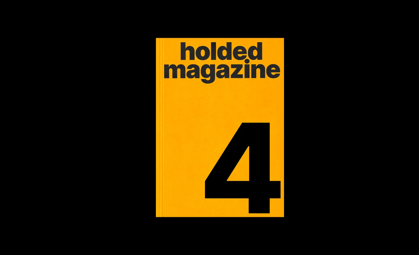 Presentación Holded Magazine 4