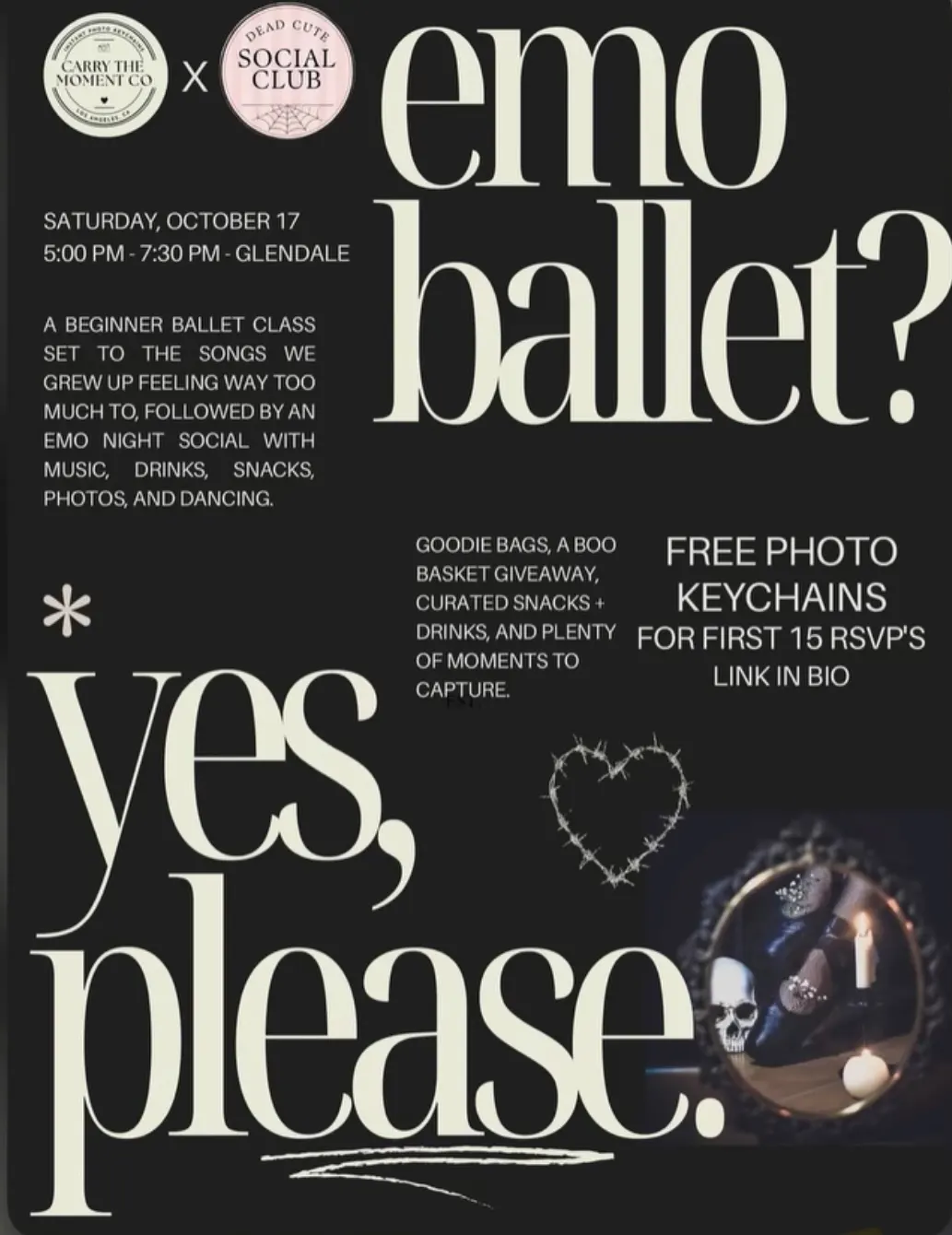 Ballet Before The Breakdown