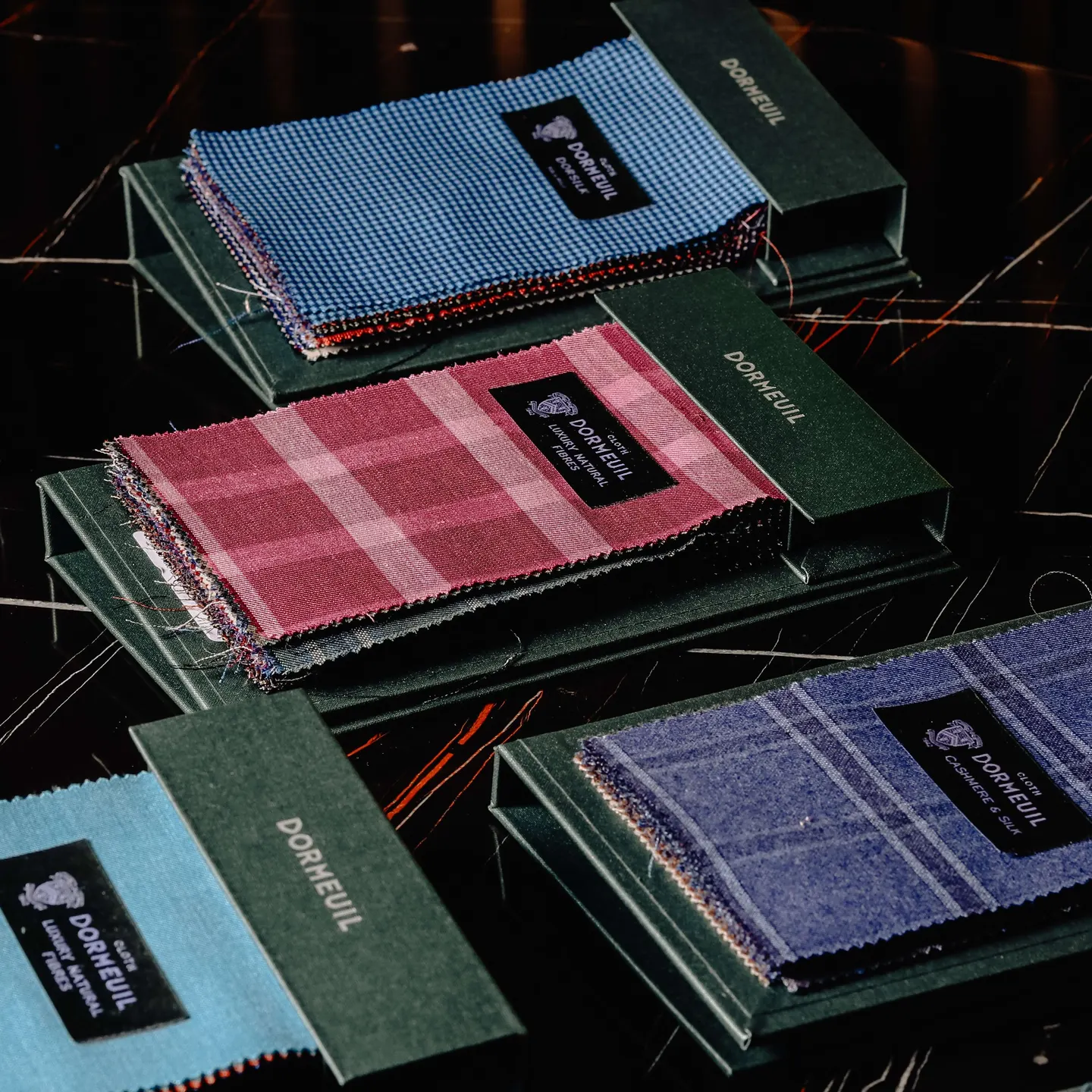 Dormeuil Day: Presented by King & Bay