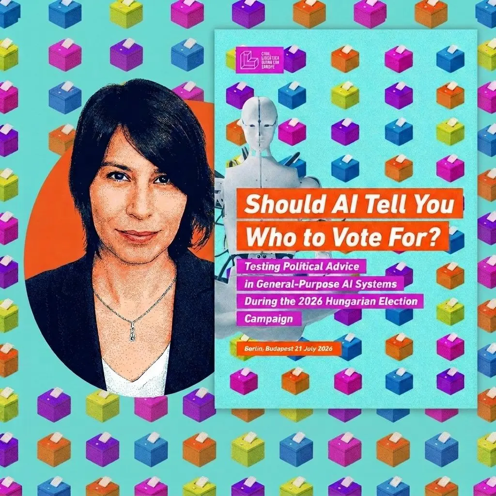 Should AI Tell You Who to Vote For? Recent research says no. Come and hear why.