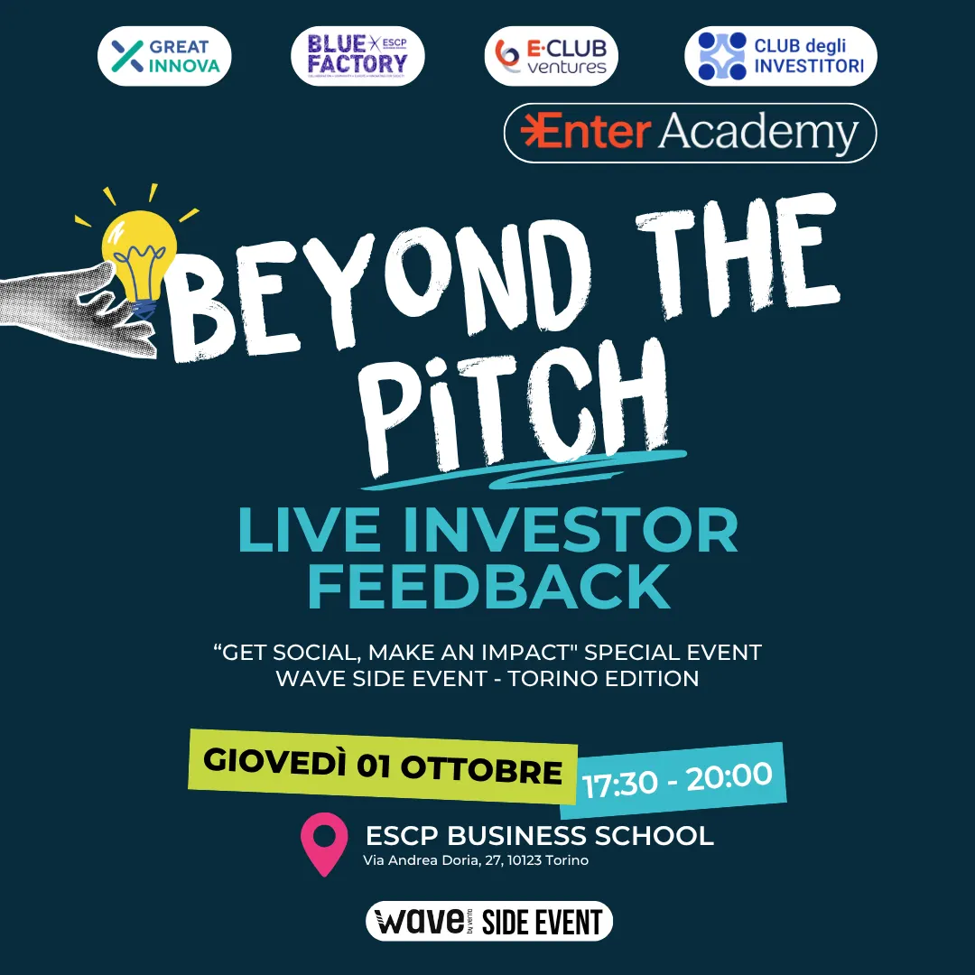 Beyond the pitch: live investor feedback