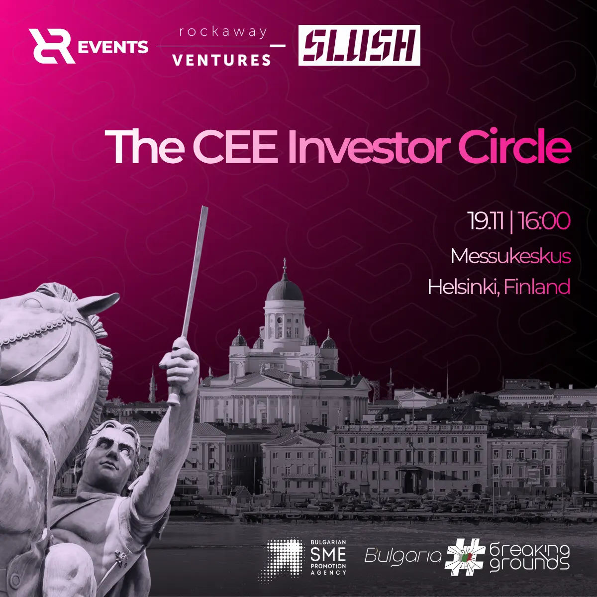 The CEE Investor Circle (a Slush side event)