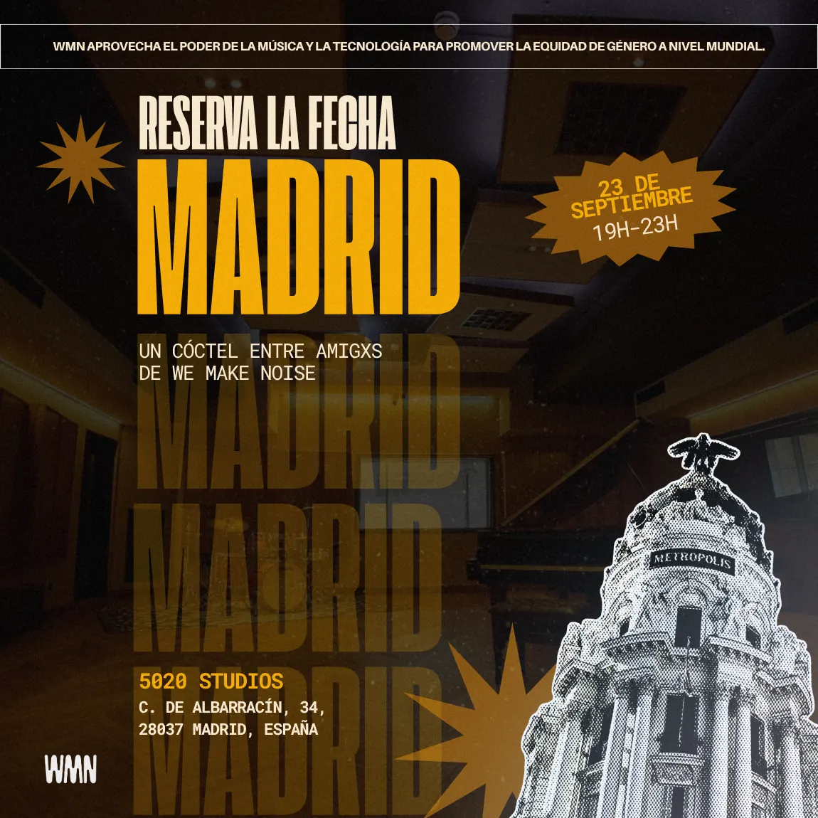 We Make Noise in Madrid