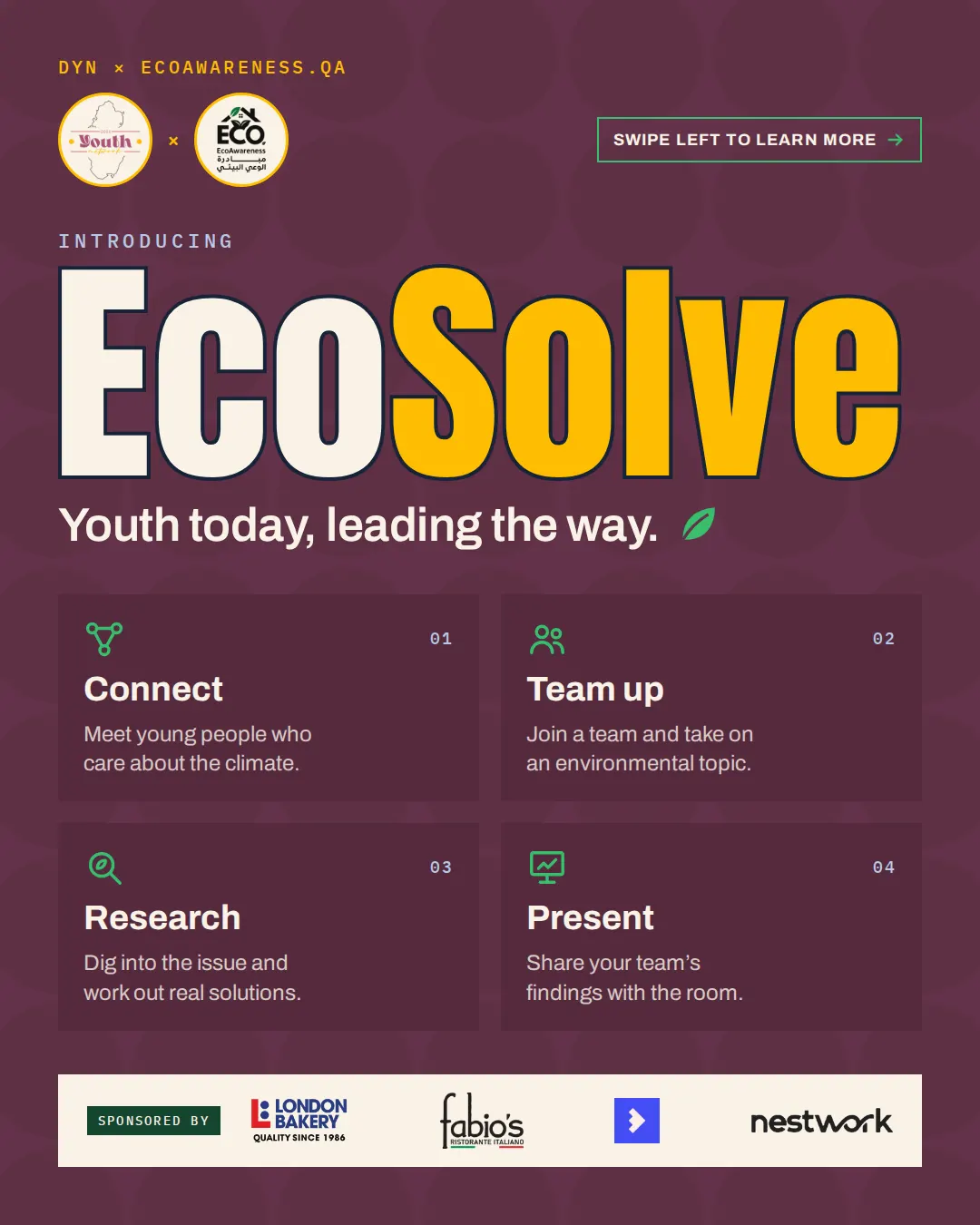 EcoSolve: Youth Climate Challenge